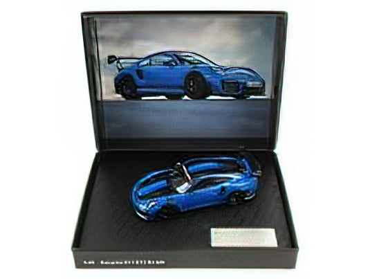 PORSCHE - 911 991-2 GT2 RS MR TEAM MANTHEY RACING 2018 - BLUE BLACK /Minichamps 1/43 ミニカー