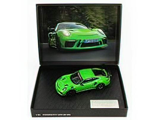 PORSCHE - 911 991-2 GT2 RS MR TEAM MANTHEY RACING 2020 - GREEN BLACK /Minichamps 1/43 ミニカー
