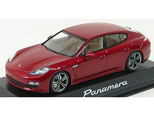 PORSCHE - PANAMERA 2009 - RED MET /Minichamps 1/43 ミニカー