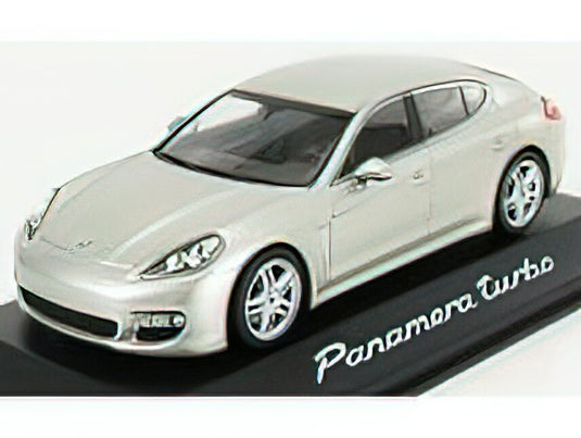 PORSCHE - PANAMERA TURBO 2009 - GOLD MET /Minichamps 1/43 ミニカー