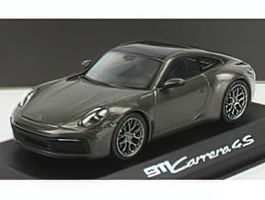 PORSCHEポルシェ 911 992 CARRERA 4S COUPE 2019 - AVENTURINE GREEN MET /Minichampsミニチャンプス 1/43 ミニカー