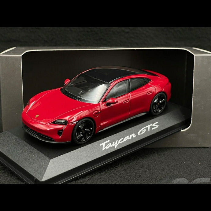 Porscheポルシェディーラーモデル Taycan GTS 2022 /Minichamps 1/43 ミニカー