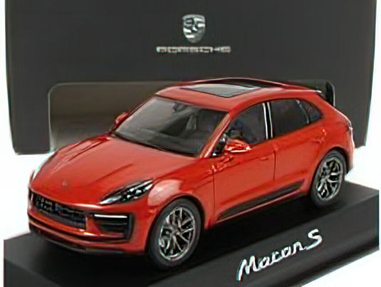 ポルシェ マカンS 1/43 ミニチャンプス ミニカー – ラストホビー