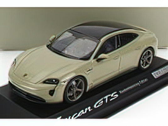 PORSCHE - TAYCAN GTS HOCKENHEIMRING EDITION 2022 - STONE GREY  /Minichampsミニチャンプス 1/43 ミニカー