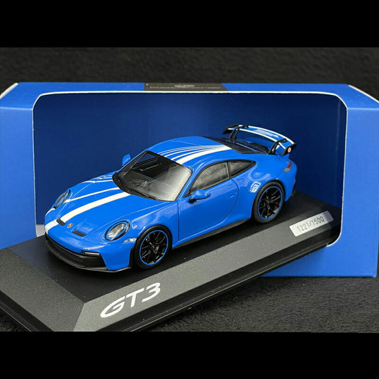 ミニチャンプス ポルシェ 911 GT3 1/43 ミニカー ホワイト