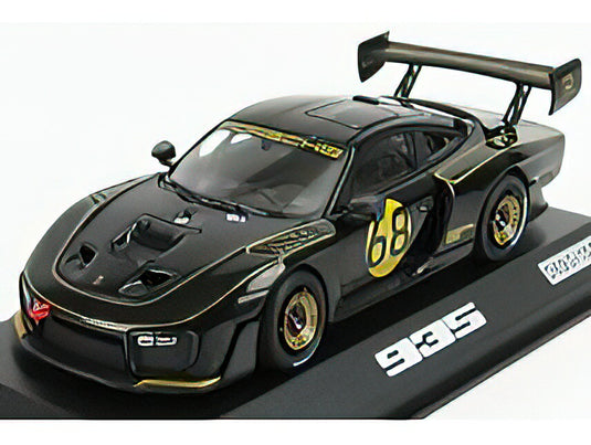 PORSCHE - 935/19 BASE GT2 RS N 68 2019 - BLACK GOLD /Minichamps 1/43 ミニカー