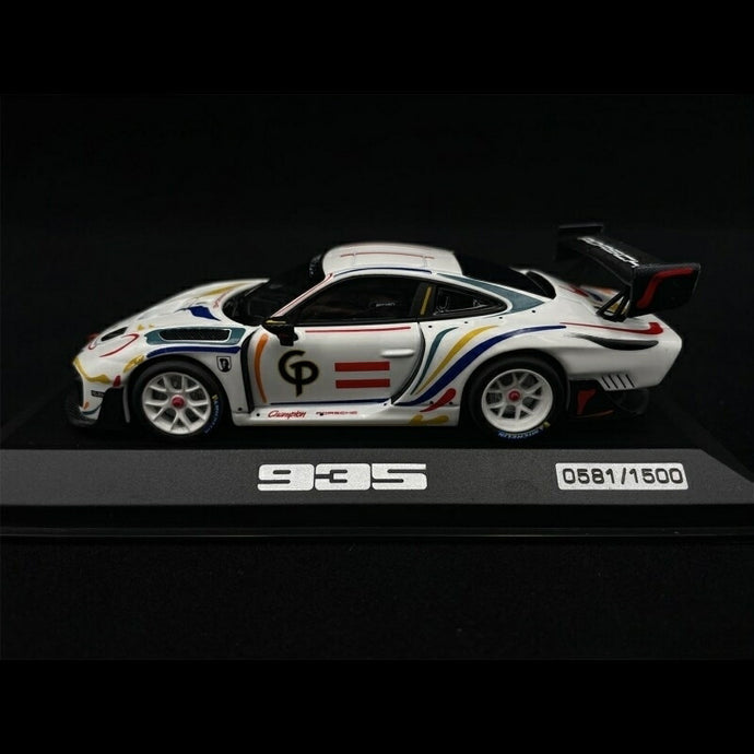 Porscheポルシェディーラーモデル 935/19 GT2 RS Base 2019 /Minichamps 1/43 ミニカー
