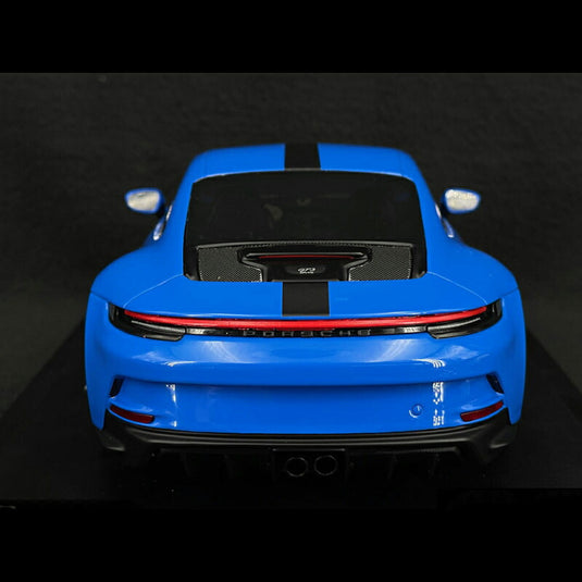 Porscheポルシェ 911 GT3 Touring Type 992 2022 Shark Blue 1/18 Minichampsミニチャンプス WAP0211610PGT3 特注 ミニカー