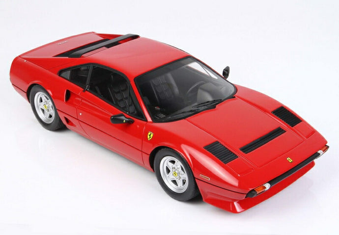 FERRARIフェラーリ 208 GTB TURBO 1982 | ROSSO CORSA 322 - RED /BBR 1/18 ミニカー
