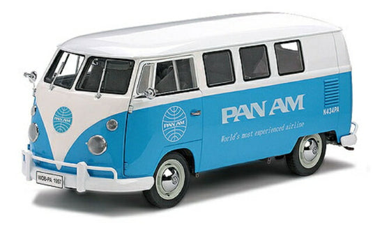 1957年 フォルクスワーゲン コンビバス Pan American Airways5063　サンスターSUNSTAR 1/12