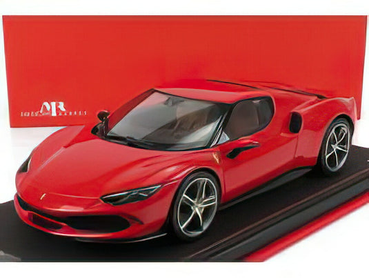 FERRARIフェラーリ 296 GTB HYBRID 830HP V6 2021  ROSSO CORSA - RED /MRコレクション 1/18 ミニカー