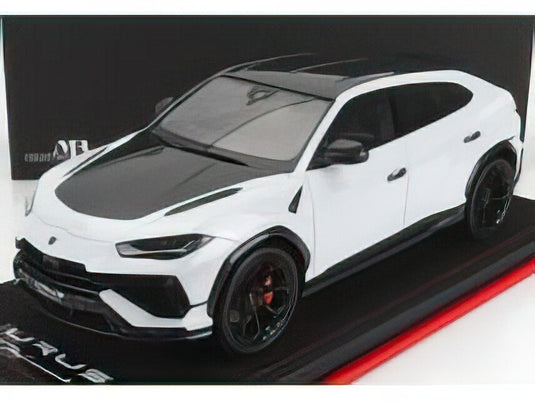 LAMBORGHINIランボルギーニ URUS PERFORMANTE 2022  BIANCO ICARUS - WHITE CARBON /MRコレクション 1/18 ミニカー