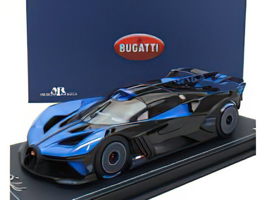 BUGATTI - BOLIDE W16.4 8.0 FOUR-TURBO 1850hp 500km/h 2020 - BLUE BLACK /MRコレクション 1/18 ミニカー