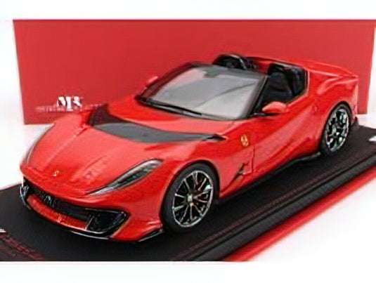 FERRARIフェラーリ 812 COMPETIZIONE A SPIDER 2022 ROSSO SCUDERIA - RED /MRコレクション 1/18ミニカー
