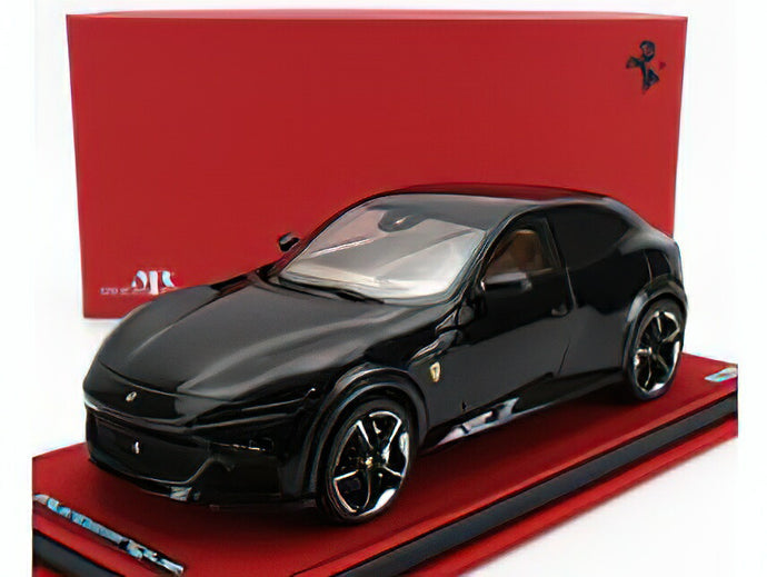 FERRARIフェラーリ PUROSANGUE SUV 2022  NERO PUROSANGUE - BLACK /MRコレクション 1/18 ミニカー