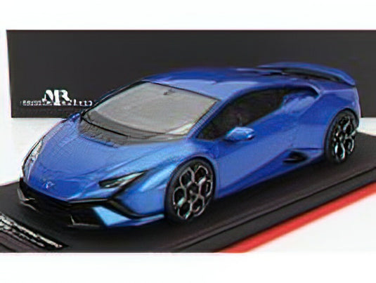 LAMBORGHINIランボルギーニ HURACAN TECNICA 2022 BLU NETHUNS - BLUE MET /MRコレクション 1/18ミニカー