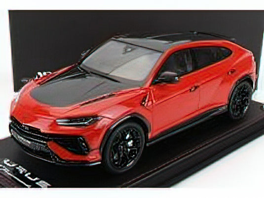 LAMBORGHINIランボルギーニ URUS PERFORMANTE 2022 ROSSO ARANCIO - ORANGE /MRコレクション 1/18ミニカー