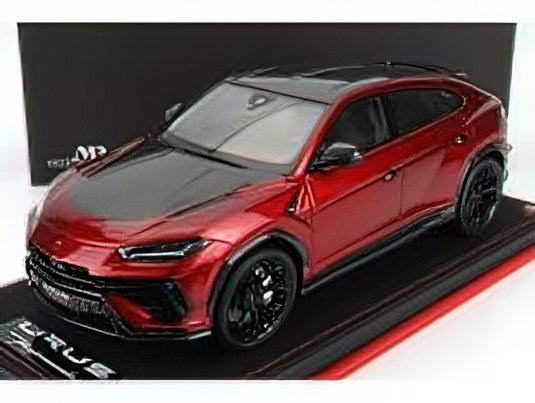 LAMBORGHINIランボルギーニ URUS PERFORMANTE 2022 ROSSO EFESTO - RED MET CARBON /MRコレクション 1/18ミニカー