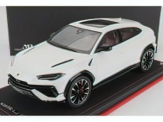 LAMBORGHINIランボルギーニ URUS S 2022  BALLOON WHITE PEARL MET /MRコレクション 1/18ミニカー