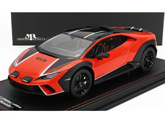 LAMBORGHINI - HURACAN N 63 STERRATO 2022 ARANCIO XANTO - ORANGE /MRコレクション 1/18 ミニカー
