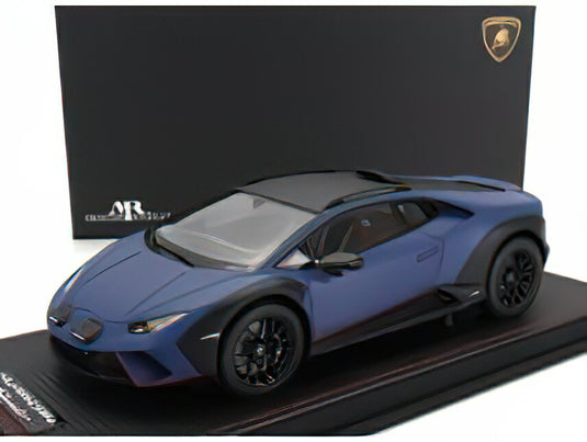 LAMBORGHINI - HURACAN STERRATO 2022 BLU GRIFO - MATT BLUE /MRコレクション 1/18 ミニカー