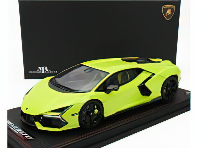 LAMBORGHINI - REVUELTO HYBRID 2023  VERDE SCANDAL - GREEN /MRコレクション 1/18 ミニカー