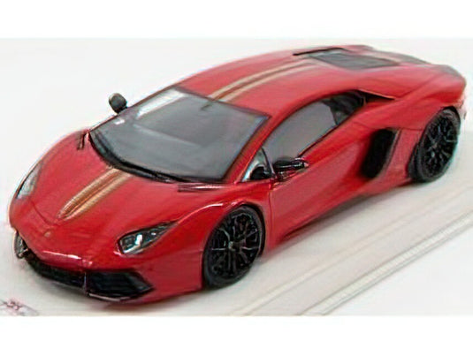 LAMBORGHINI - AVENTADOR LP700-4 PEBBLE BEACH 2014 - RED /MRコレクション 1/18 ミニカー