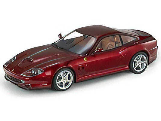 予約】FERRARI - 550 MARANELLO 1996 - RED MET /TOPMARQUES 1/12 ミニカー – ラストホビー