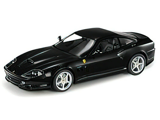 【予約】FERRARI - 550 MARANELLO 1996 - BLACK MET /TOPMARQUES 1/12 ミニカー