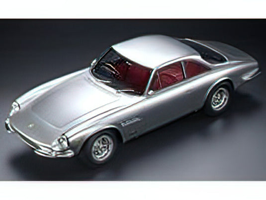 【予約】8-10月以降発売予定FERRARIフェラーリ - 500 SUPERFAST 2-SERIES 1965 - SILVER /TOPMARQUES COLLECTION 1/12 ミニカー