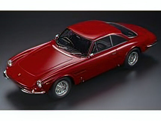 【予約】8-10月以降発売予定FERRARIフェラーリ - 500 SUPERFAST 2-SERIES 1965 - RED /TOPMARQUES COLLECTION 1/12 ミニカー