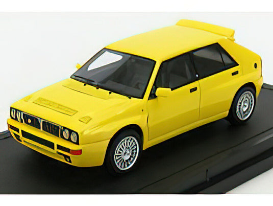 LANCIA - DELTA HF INTEGRALE EVO2 1992 - YELLOW /TOPMARQUES 1/43ミニカー