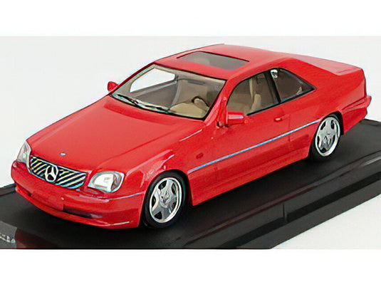 MERCEDES BENZ - CL-CLASS CL600 AMG 7.0 COUPE 1994 - RED /TOPMARQUES 1/43ミニカー