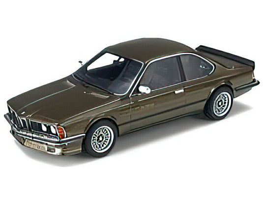 【予約】2023年発売予定BMW - 6-SERIES ALPINA B7 S TURBO COUPE (E24) 1985 - BROWN /TOPMARQUES 1/43ミニカー