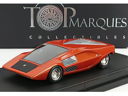 Amazon | RIM 71032 Lancia Stratos Zero 1970 Red Torino Motor