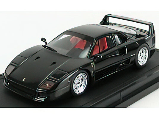 【予約】FERRARI - F40 1987 - BLACK /TOPMARQUES 1/43ミニカー