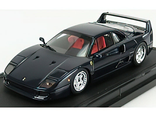 【予約】FERRARI - F40 1987 - BLUE /TOPMARQUES 1/43ミニカー