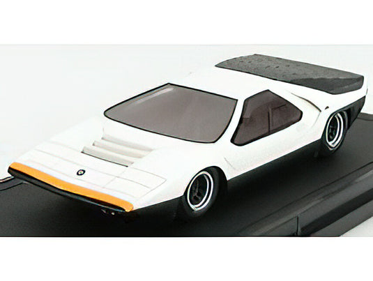 ALFA ROMEO - CARABO BERTONE 1968 - WHITE /TOPMARQUES 1/43ミニカー