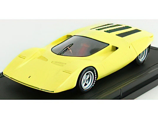 Ferrari 512S Berlinetta Jaune 1969 - PLAN 43 - 1/43 - White Metal