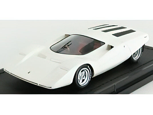 【予約】FERRARI - 512S SPECIALE PININFARINA 1969 - WHITE /TOPMARQUES 1/43ミニカー