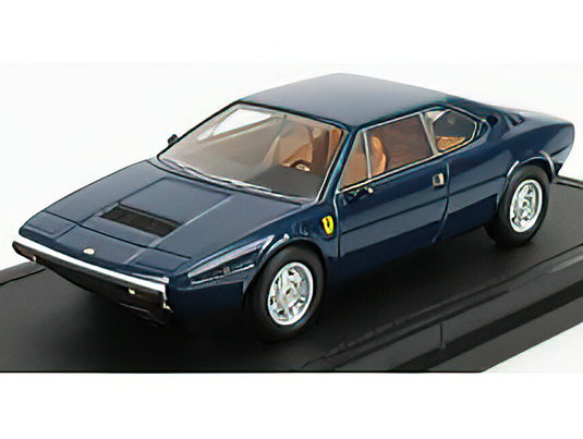 【予約】FERRARI - DINO 308 GT4 COUPE 1974 - BLUE /TOPMARQUES 1/43ミニカー
