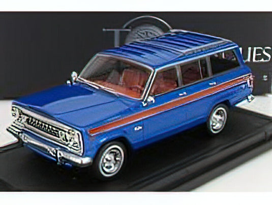 JEEP - GRAND WAGONEER 1979 - BLUE /TOPMARQUES  1/43 ミニカー