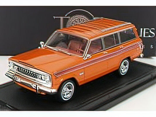 JEEP - GRAND WAGONEER 1979 - ORANGE /TOPMARQUES  1/43 ミニカー