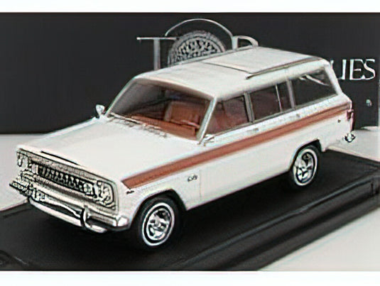 JEEP - GRAND WAGONEER 1979 - WHITE /TOPMARQUES  1/43 ミニカー