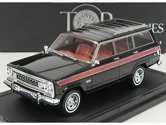 JEEP - GRAND WAGONEER 1979 - BLACK /TOPMARQUES 1/43ミニカー