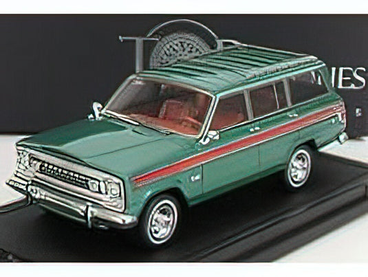 JEEP - GRAND WAGONEER 1979 - GREEN /TOPMARQUES  1/43 ミニカー