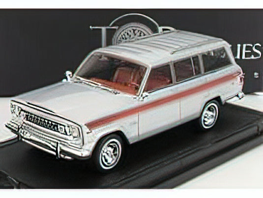 JEEP - GRAND WAGONEER 1979 - SILVER /TOPMARQUES  1/43 ミニカー