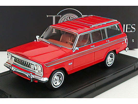 JEEP - GRAND WAGONEER 1979 - RED /TOPMARQUES 1/43ミニカー