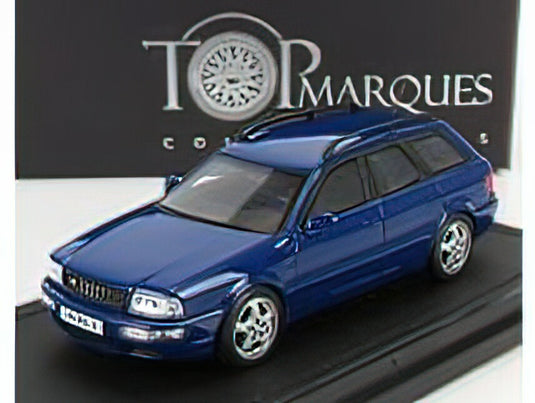 AUDI - A4 RS2 AVANT 1994 - BLUE /TOPMARQUES  1/43 ミニカー