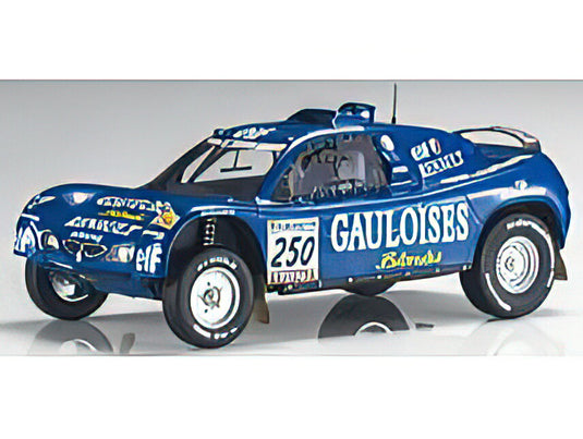 【予約】2023年発売予定RENAULT - BUGGY N 250 WINNER RALLY PARIS DAKAR 1999 J.L.SCHLESSER - P.MONNET - BLUE /TOPMARQUES 1/18 ミニカー